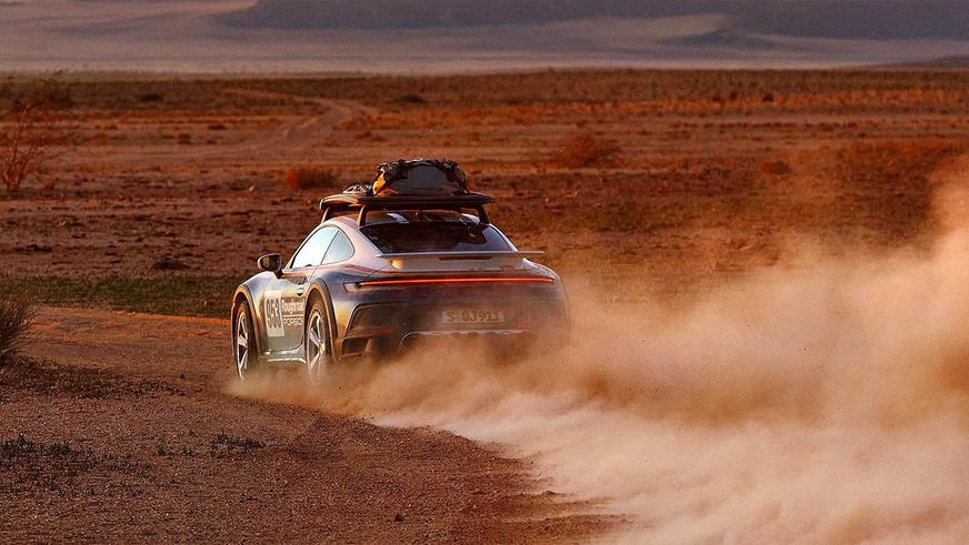 Porsche представила 911 с 3.2-дюймовым лифтом