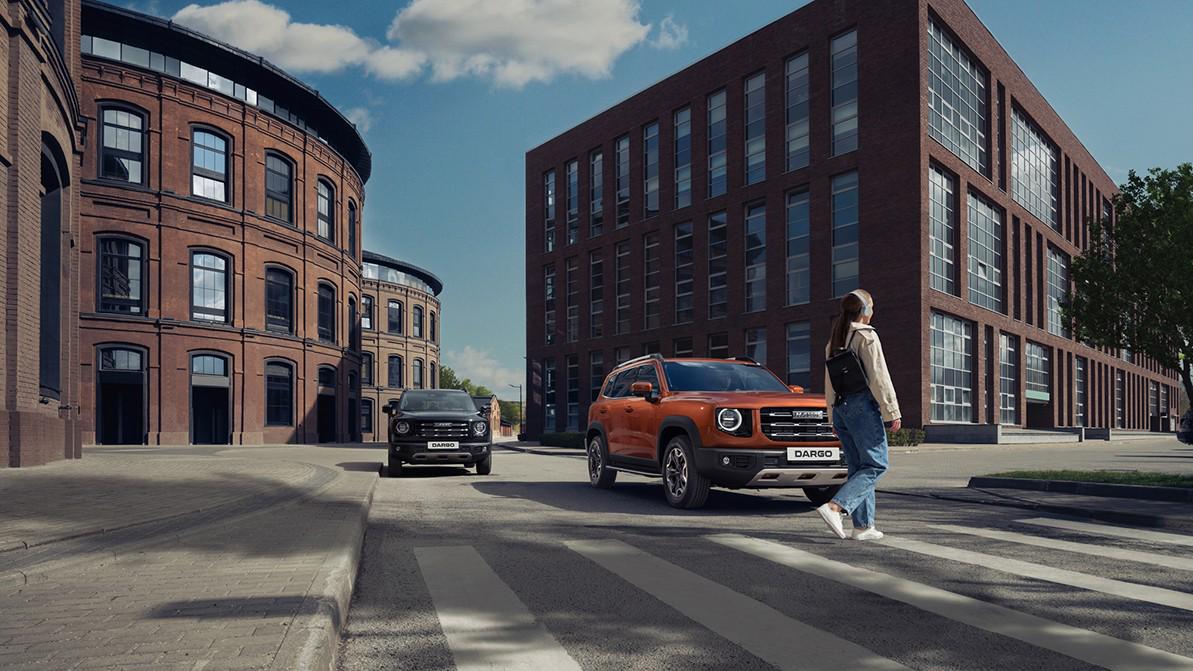 Новый HAVAL Dargo доступен к предзаказу
