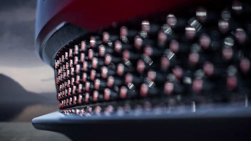 Rolls-Royce показал родстер, посвящённый чёрной розе