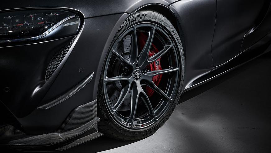Toyota прощается с Supra заряженной версией