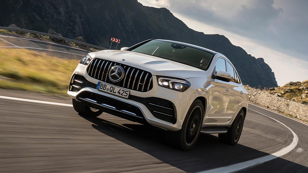 Новый Mercedes-Benz GLE Coupe добрался до Казахстана