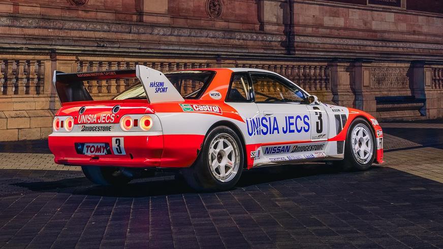 Редчайший гоночный Nissan Skyline GT-R R32 уйдёт с молотка