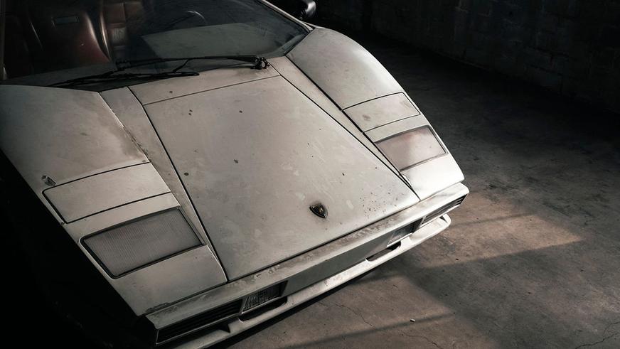 На продажу выставлен первый в истории Lamborghini Countach LP500S