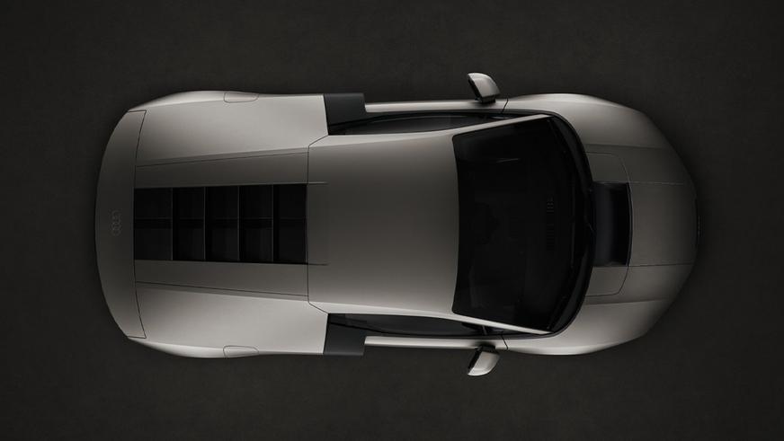 Audi неожиданно представила 1000-сильный суперкар Nuvolari