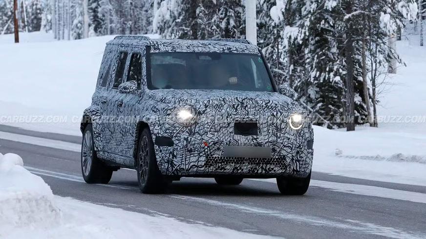 Маленький «Гелендваген» может получить ДВС