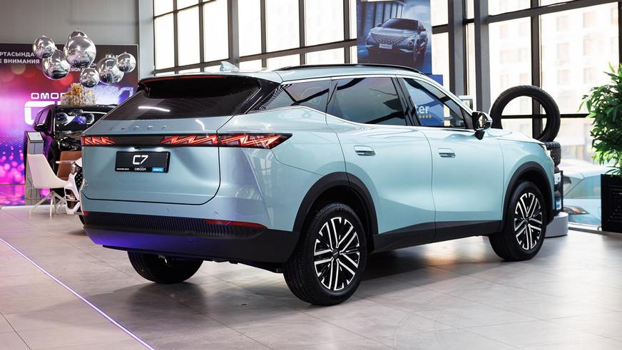 Автомобили Jaecoo и Omoda будут собирать в Алматы