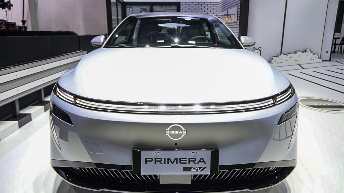 Nissan возродил седан Primera
