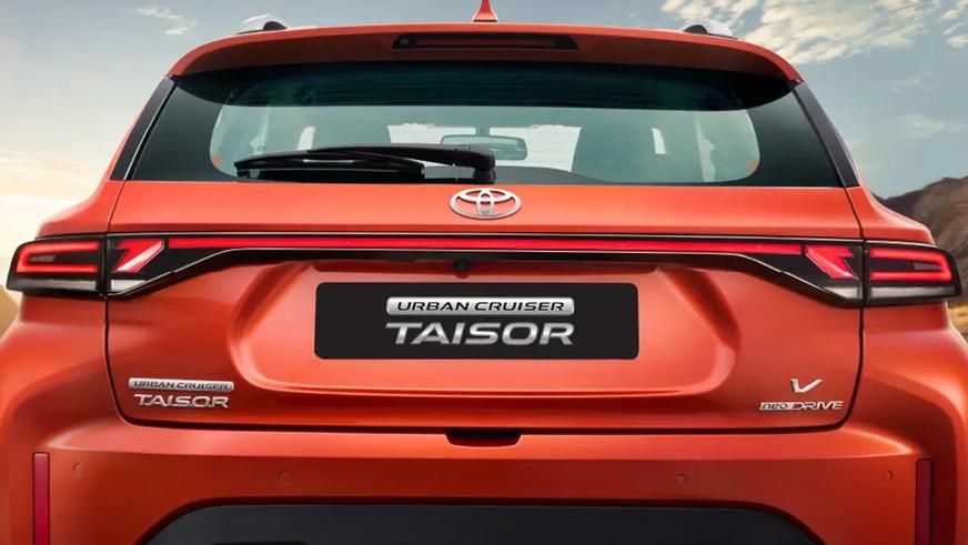 Toyota выпустила дешёвый кроссовер для рынка Индии