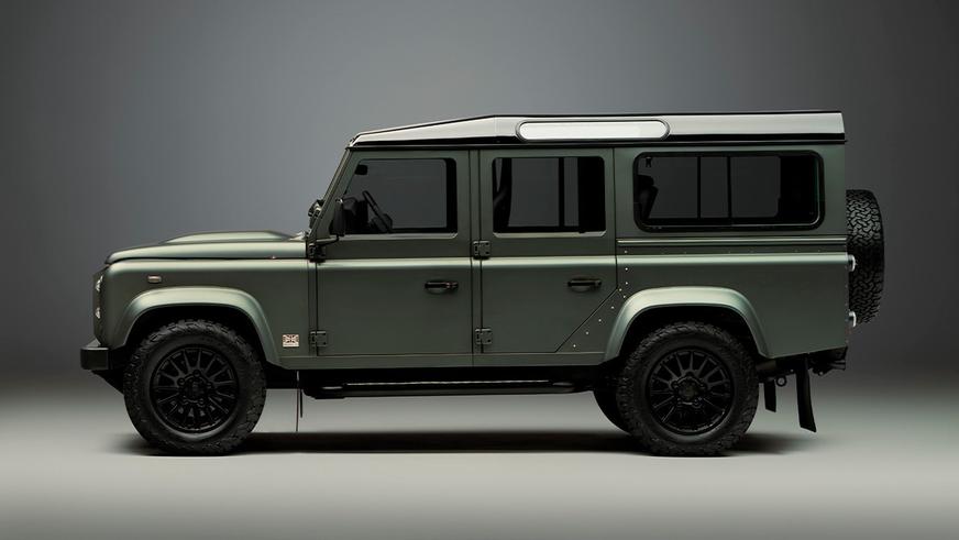 Land Rover доработает классический Defender в&nbsp;стиле нового Octa