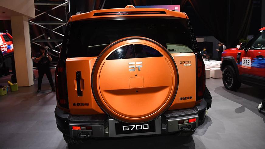 У Jetour появился роскошный внедорожник Zongheng G700