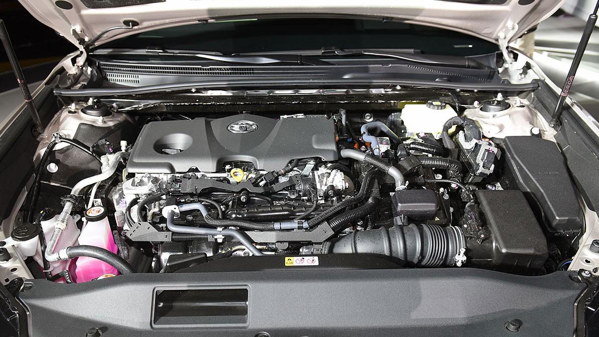 Китайская Toyota Camry 80 стала на 33 силы мощнее