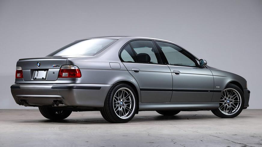 За BMW M5 (E39) готовы отдать более 100 000 долларов