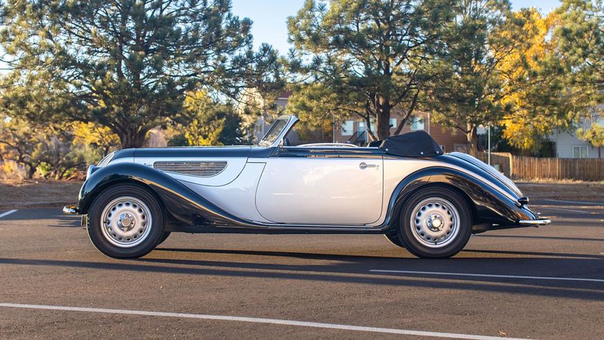 Довоенный BMW 327 выставили на торги в США