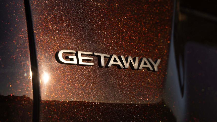 Электрический Highlander превратился в Subaru Getaway