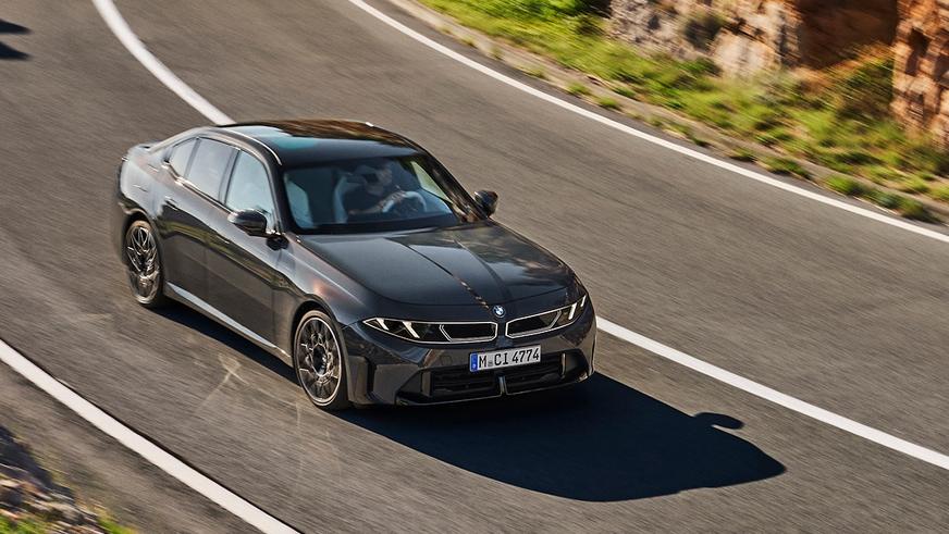 Представлена новая «трёшка», BMW 3-й серии