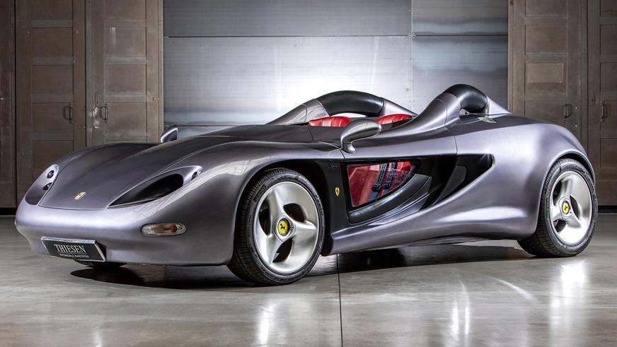 В продаже появилась уникальная Ferrari от Sbarro