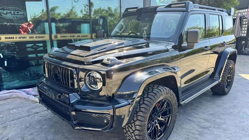 Tank 300 сделали похожим на G-Class