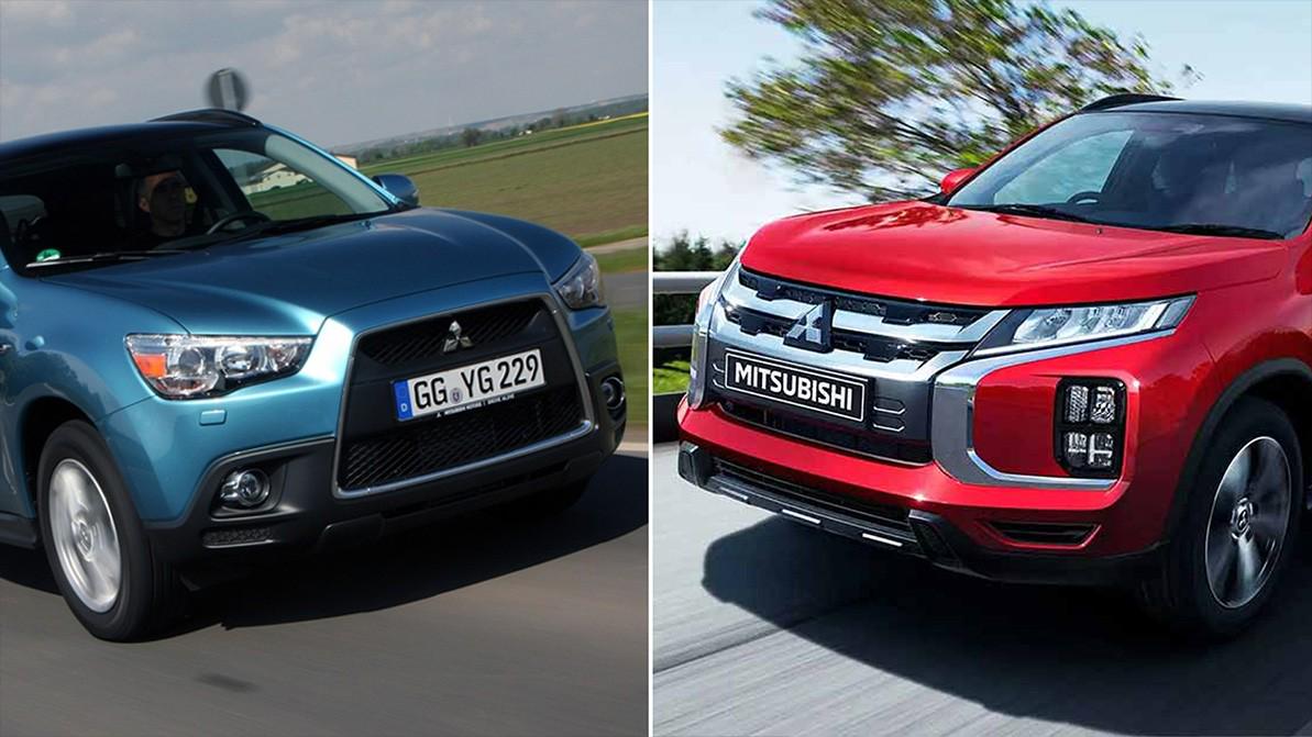 Mitsubishi ASX второго поколения: предварительные сведения