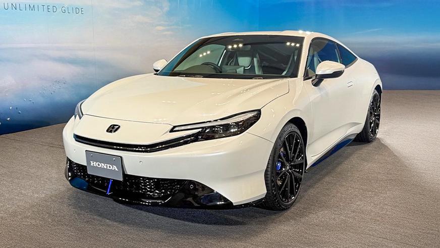 Предсерийный Honda Prelude. Рассекречен интерьер