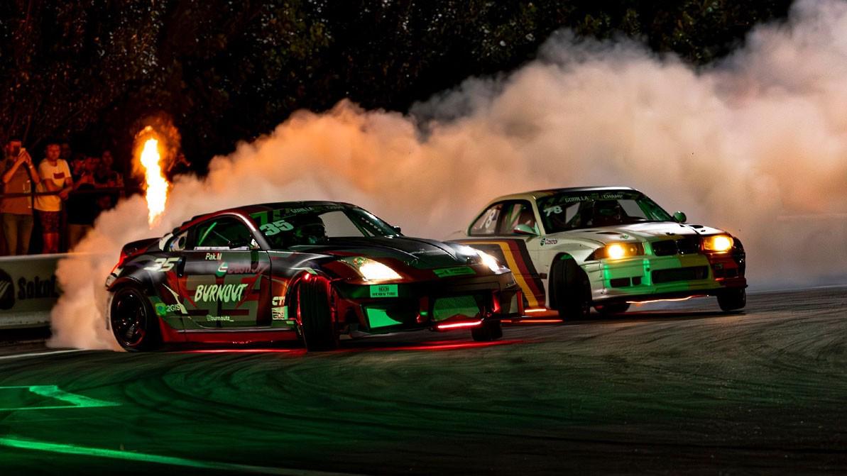 Gorilla Drift Championship-тің төртінші кезеңі өтеді