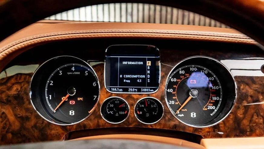 Уникальный пикап из Bentley Continental появился в продаже