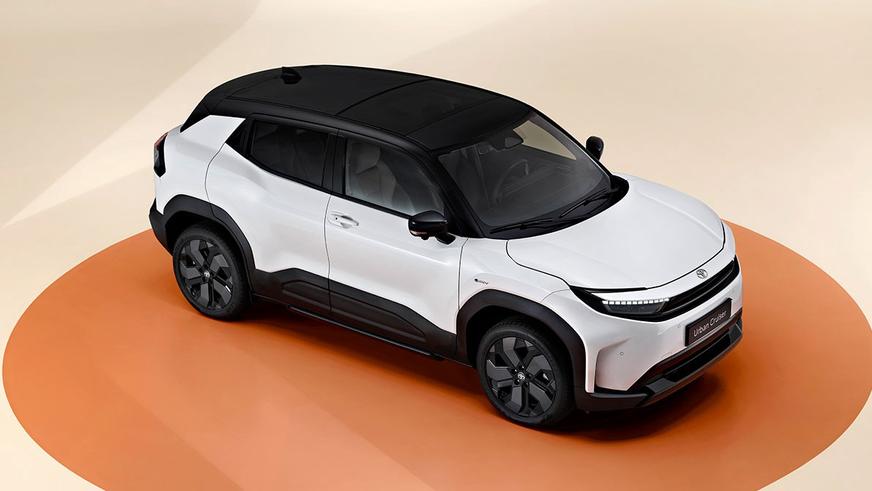 Toyota сделала новый электрокар для Европы из Suzuki