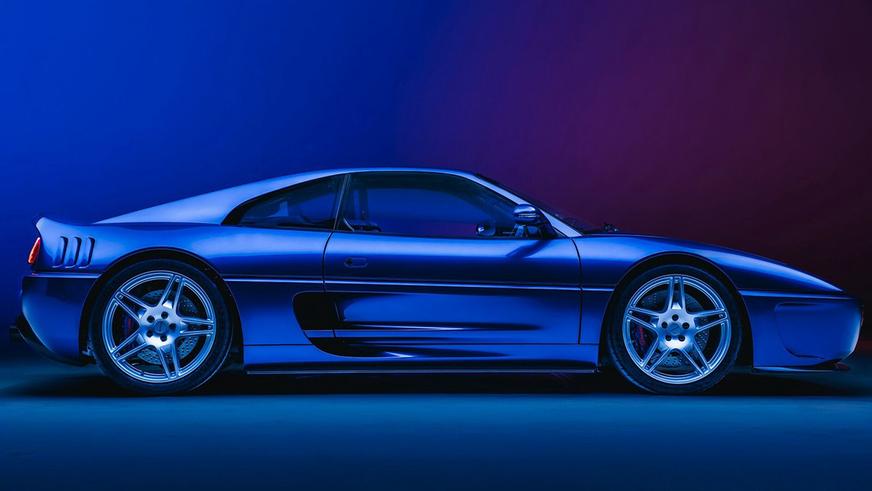 Классический Ferrari превратили в карбоновый рестомод