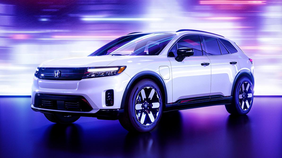 Honda Prologue – первый электрокроссовер японской компании в США