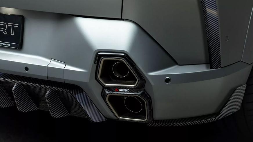Суперкроссовер BMW XM стал ещё мощнее благодаря Manhart