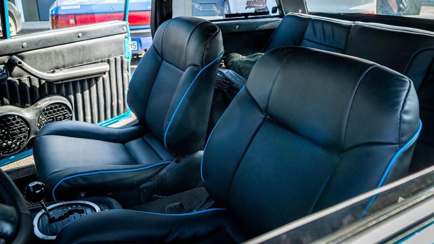 Кастомный «москвич» с мотором Toyota в продаже на Kolesa.kz