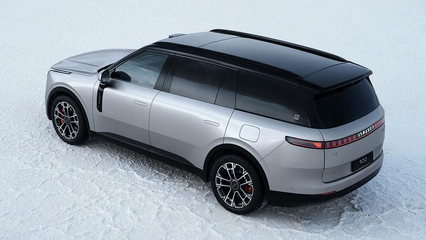 Кроссовер Lynk & Co 900 будут продавать в РК официально