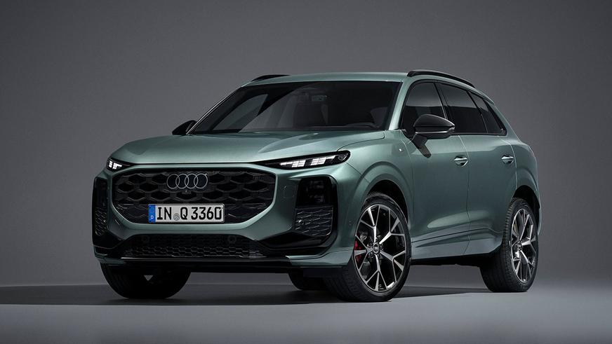Представлен новый Audi Q3: гибриды и цифровой салон