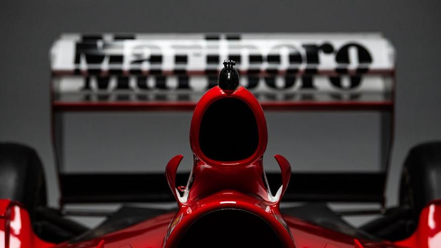 Ferrari F2001b Михаэля Шумахера уйдёт с молотка