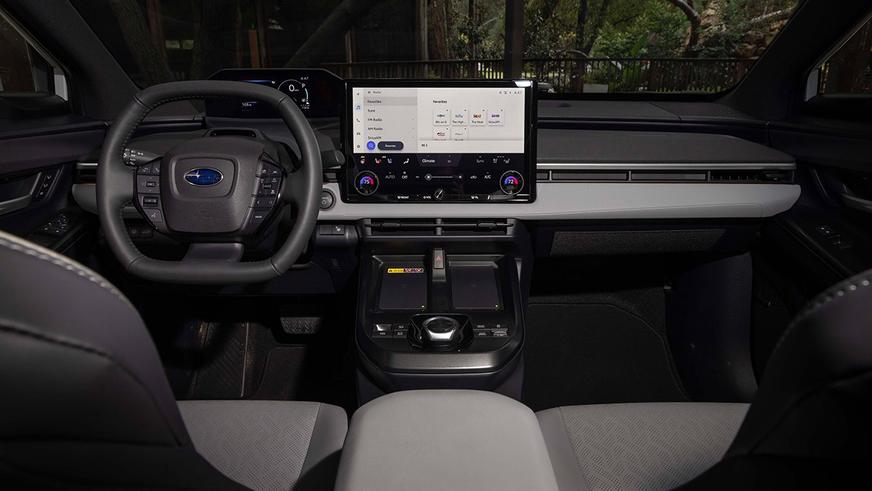 Subaru обновила электромобиль Solterra Subaru обновила электромобиль Solterra