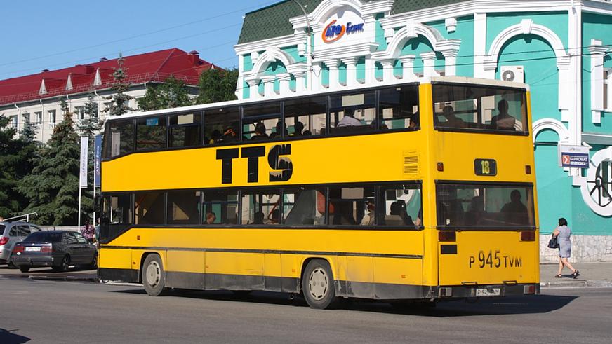 Жёлтые доппельдекеры как экзотика общественного транспорта из Костаная