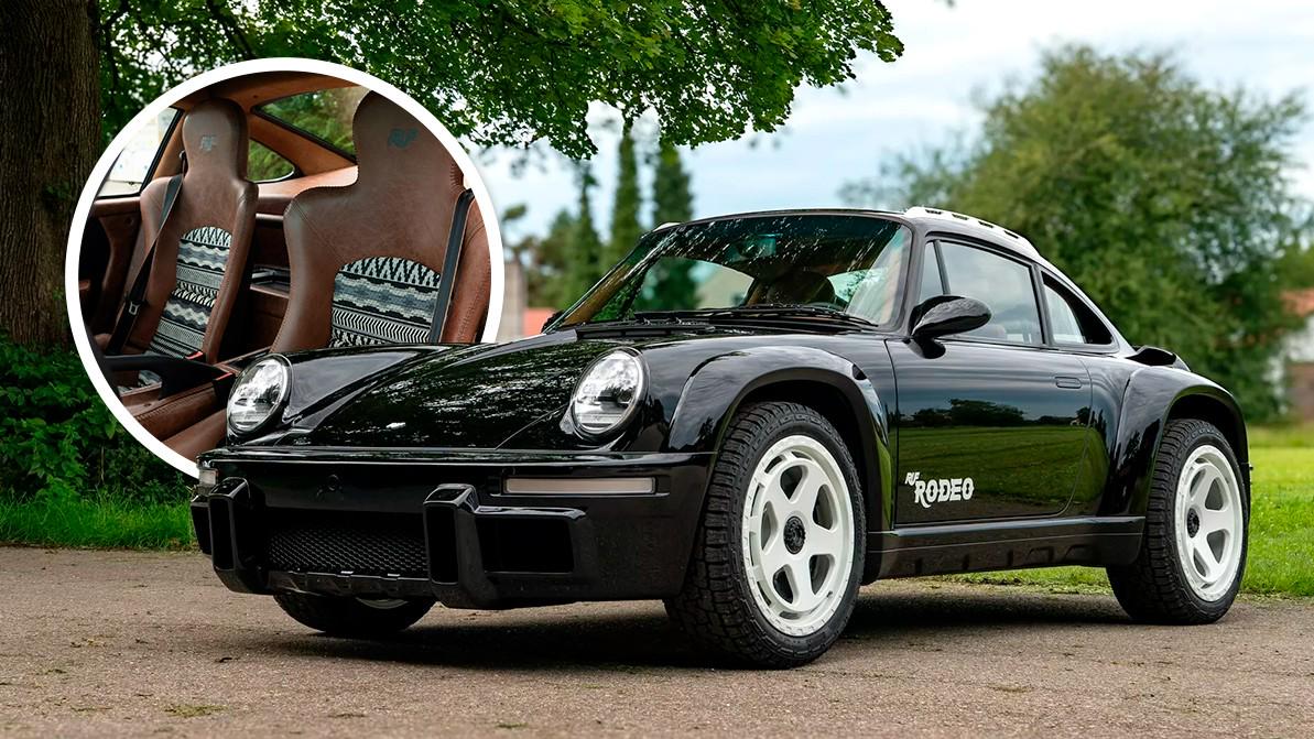 Porsche 911 превратили во внедорожный суперкар