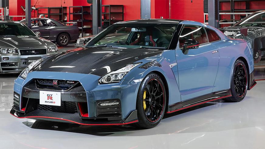Финальная партия Nissan GT-R Nismo продана