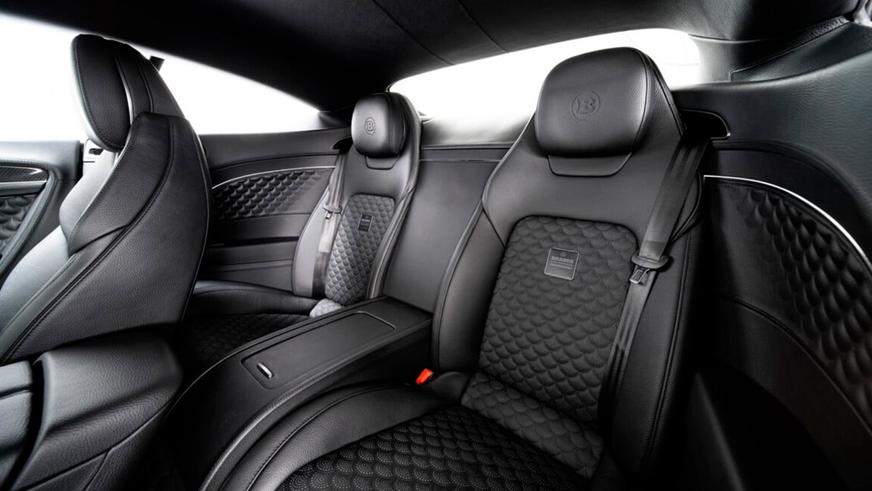 Bentley Continental&nbsp;GT впервые стал частью линейки Brabus&nbsp;900