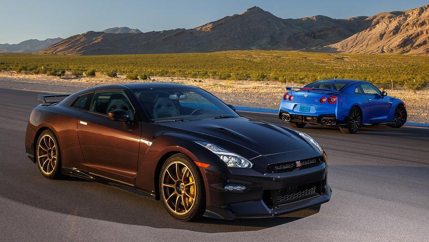 Nissan прекратила приём заказов на GT-R