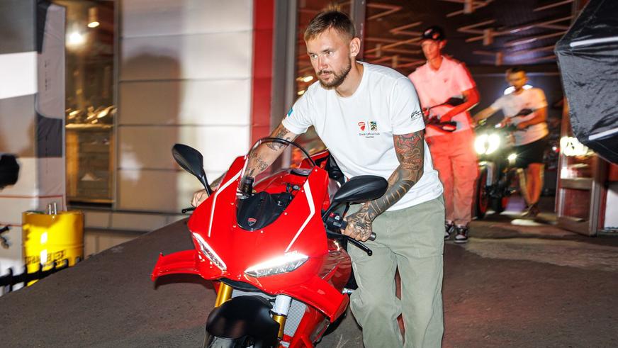 Обновлённый модельный ряд Ducati представили в Алматы