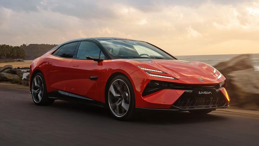 Электрические Lotus готовят к запуску в ЕАЭС под другой маркой