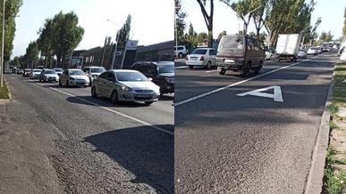 Выделенка на Суюнбая. Появилась новая петиция