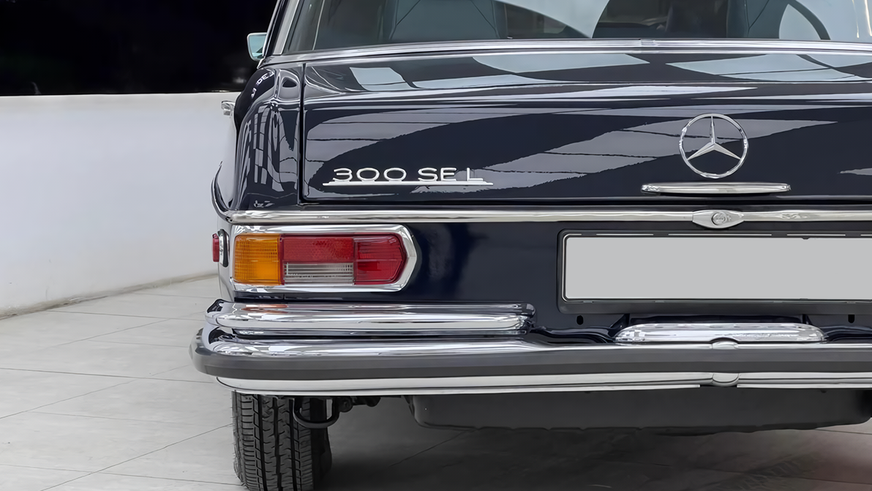 Классический 300 SEL по цене нового Mercedes-Benz S-Class