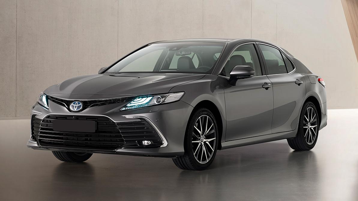 Обновлённая Toyota Camry для Казахстана: новые моторы и вариатор