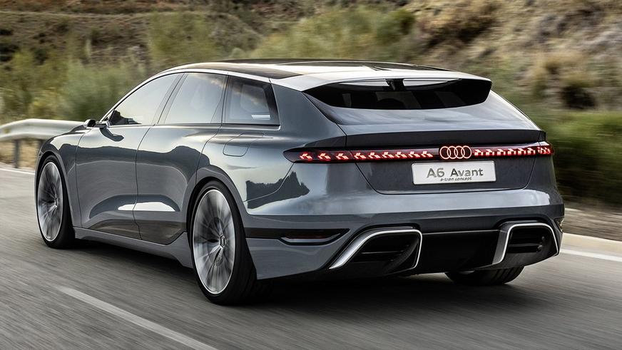 Audi показала универсал A6 e-tron Avant