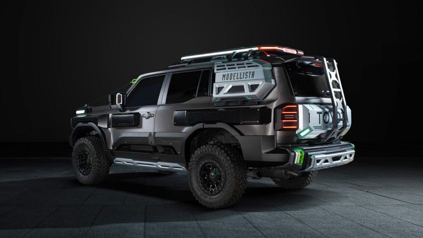 Футуристичный LC Prado от Modelista