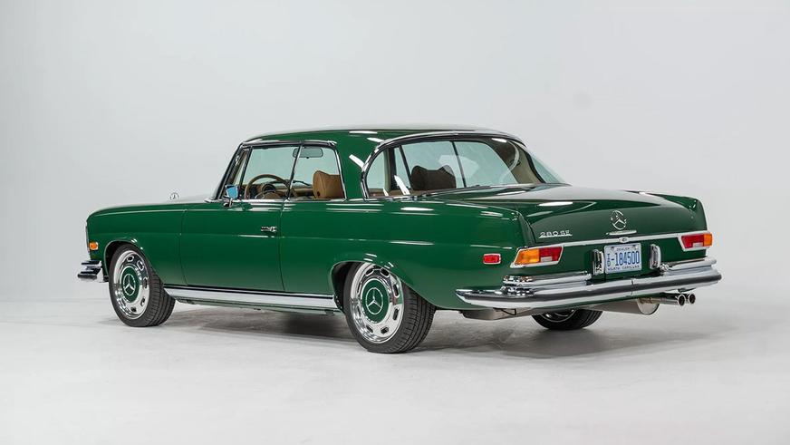 Классический Mercedes-Benz 280SE стал рестомодом за 500 000 долларов