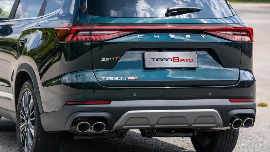 Chery Tiggo 8 Pro Max обновился в Малайзии и поедет по всему миру