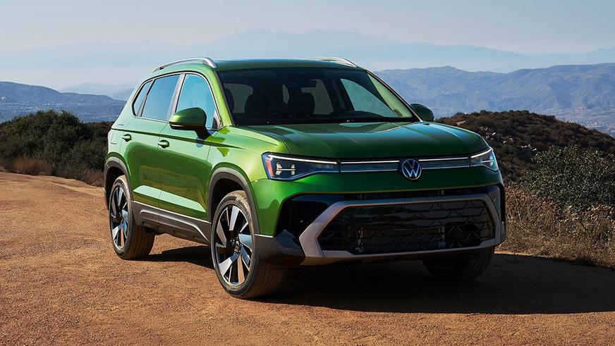 Автомат победил DSG на новом Volkswagen Taos