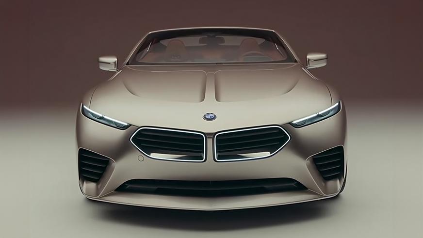 Новейший концепт BMW Skytop. Первые фото